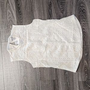 ❄️ H&M embroidered front Tank Top ❄️